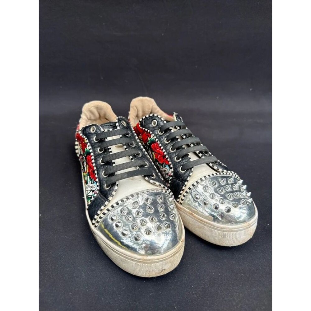 Ed Hardy spike vintage y2k shoes size 9